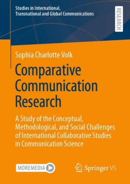 E-knjiga Comparative Communication Research Sophia Charlotte Volk