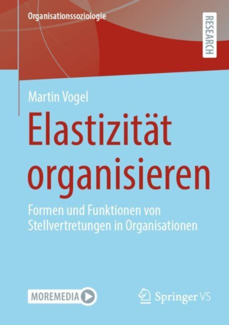 E-kniha Elastizitat organisieren Martin Vogel