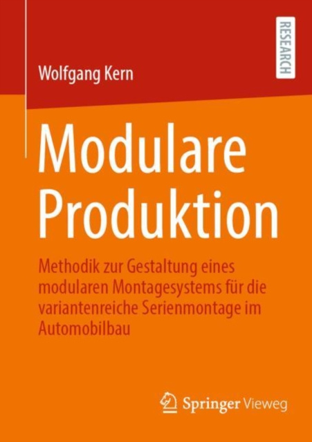 E-kniha Modulare Produktion Wolfgang Kern