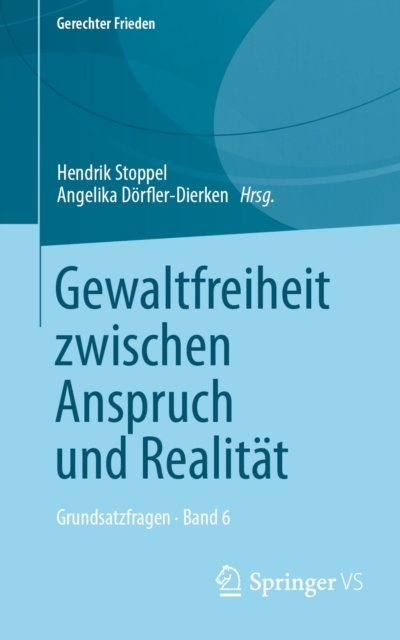 E-kniha Gewaltfreiheit zwischen Anspruch und Realitat Hendrik Stoppel