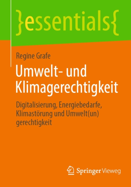 E-kniha Umwelt- und Klimagerechtigkeit Regine Grafe