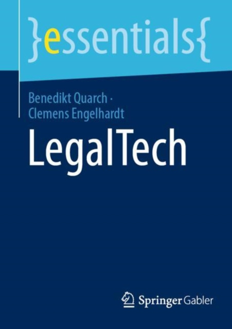 E-kniha LegalTech Benedikt Quarch