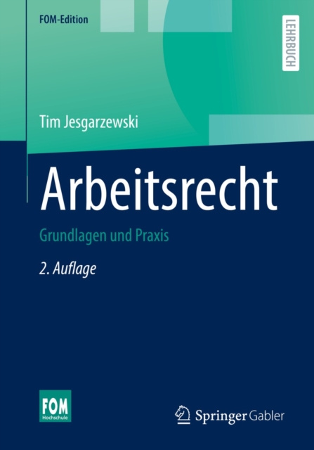 E-book Arbeitsrecht Tim Jesgarzewski