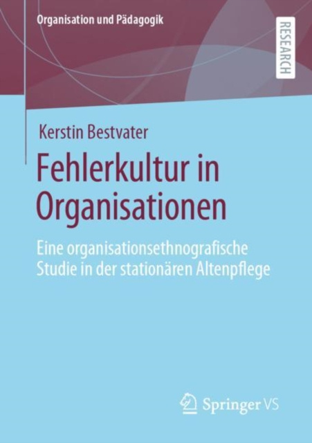 E-kniha Fehlerkultur in Organisationen Kerstin Bestvater