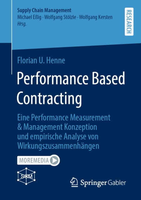 E-knjiga Performance Based Contracting Florian U. Henne
