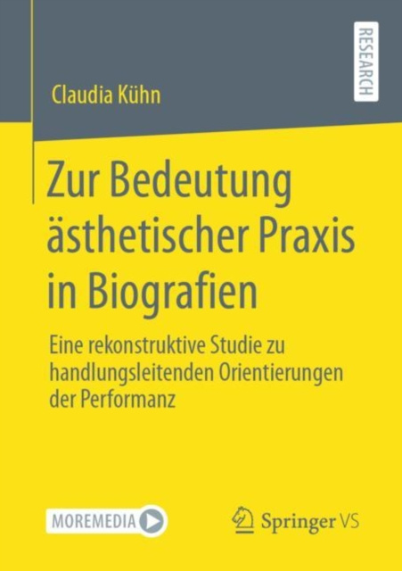 E-kniha Zur Bedeutung asthetischer Praxis in Biografien Claudia Kuhn