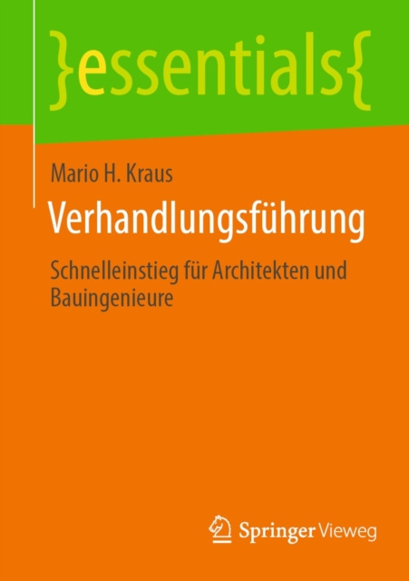E-kniha Verhandlungsfuhrung Mario H. Kraus