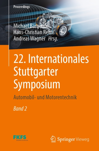 E-kniha 22. Internationales Stuttgarter Symposium Michael Bargende