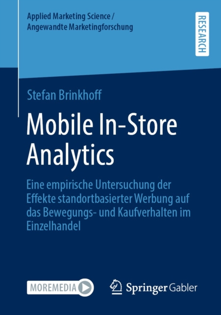 E-knjiga Mobile In-Store Analytics Stefan Brinkhoff