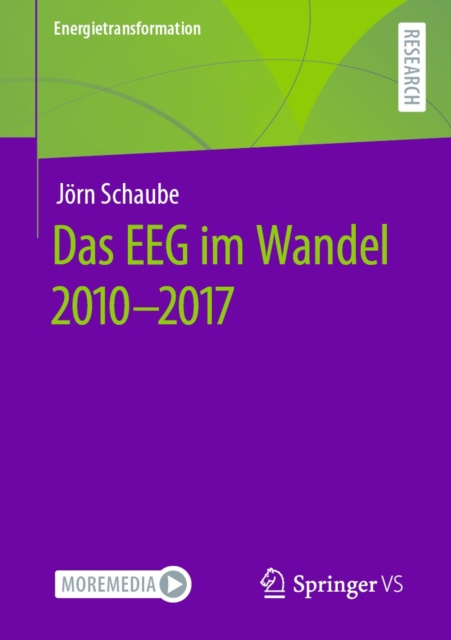 Libro elettronico Das EEG im Wandel 2010 - 2017 Jorn Schaube
