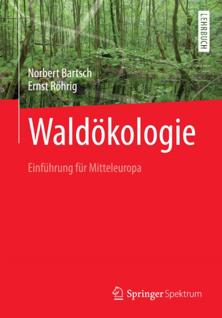 E-kniha Waldokologie Norbert Bartsch