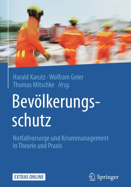 E-kniha Bevolkerungsschutz Harald Karutz