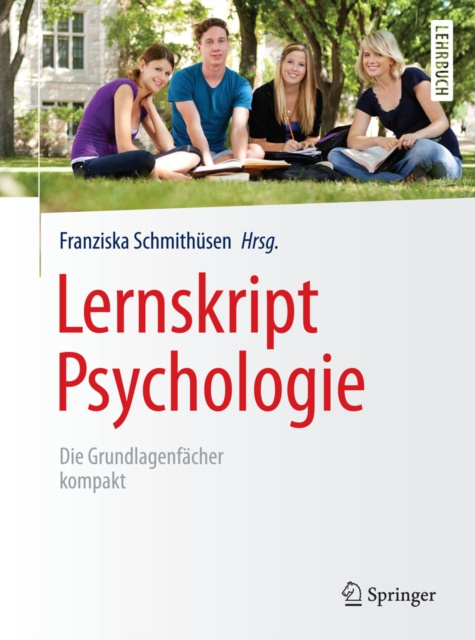 E-kniha Lernskript Psychologie Franziska Schmithusen