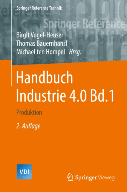 E-kniha Handbuch Industrie 4.0 Bd.1 Birgit Vogel-Heuser