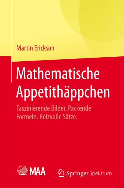 E-book Mathematische Appetithappchen Martin Erickson