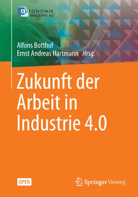 E-kniha Zukunft der Arbeit in Industrie 4.0 Alfons Botthof