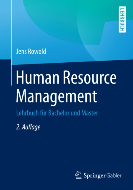 E-Book Human Resource Management Jens Rowold