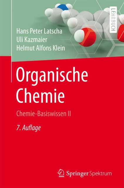E-kniha Organische Chemie Hans Peter Latscha