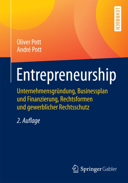 E-kniha Entrepreneurship Oliver Pott