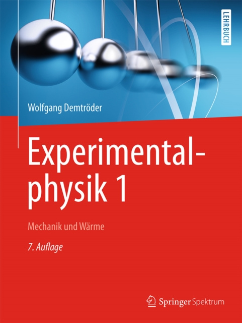 E-kniha Experimentalphysik 1 Wolfgang Demtroder