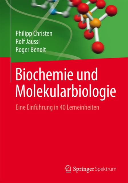 E-kniha Biochemie und Molekularbiologie Philipp Christen
