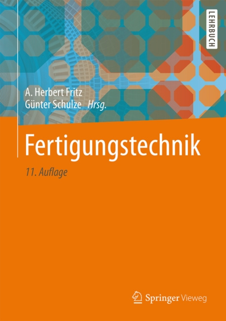 E-kniha Fertigungstechnik Alfred Herbert Fritz