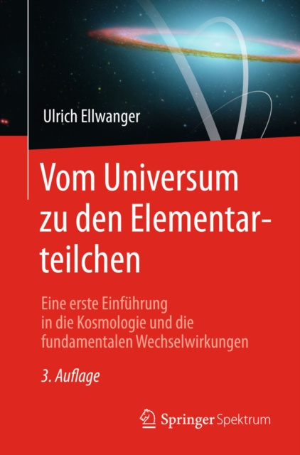 E-book Vom Universum zu den Elementarteilchen Ulrich Ellwanger