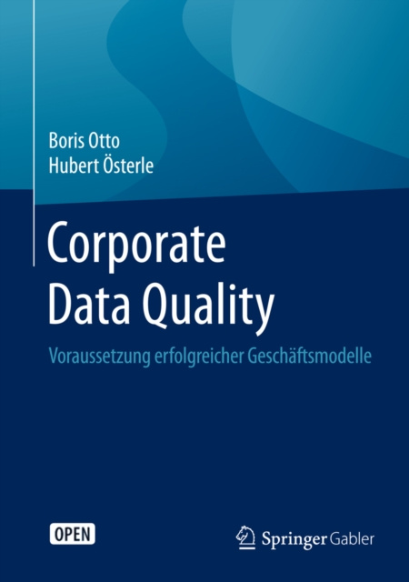 E-Book Corporate Data Quality Boris Otto