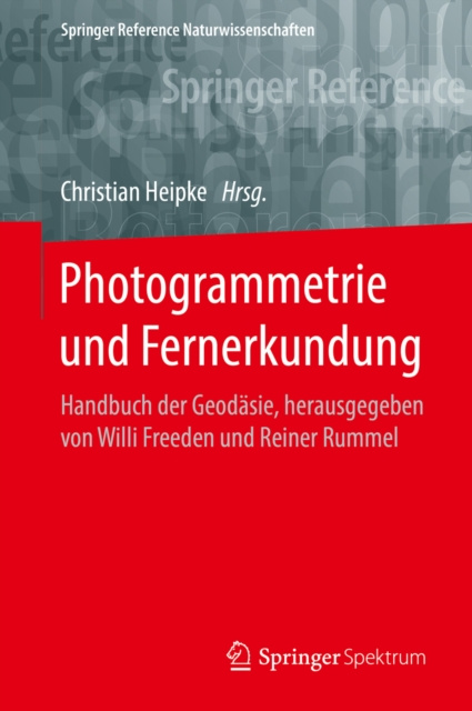 E-kniha Photogrammetrie und Fernerkundung Christian Heipke