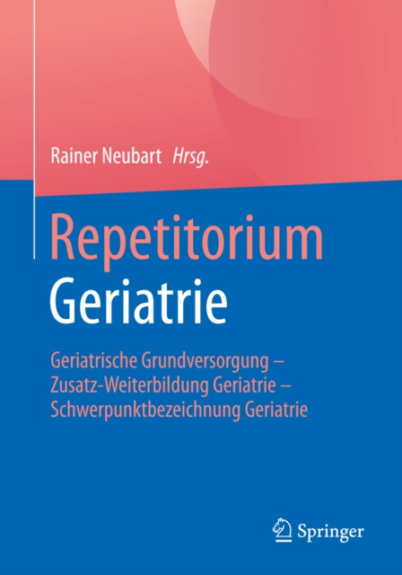 E-kniha Repetitorium Geriatrie Rainer Neubart