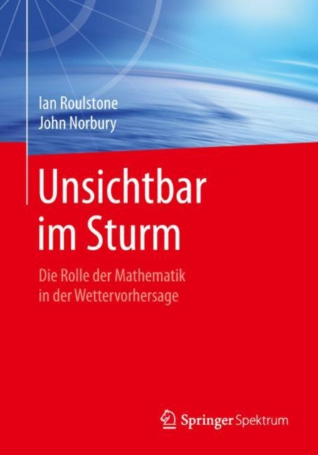 E-book Unsichtbar im Sturm Ian Roulstone