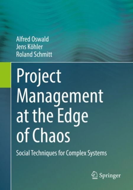 E-kniha Project Management at the Edge of Chaos Alfred Oswald