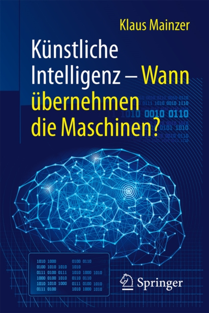 E-knjiga Kunstliche Intelligenz - Wann ubernehmen die Maschinen? Klaus Mainzer