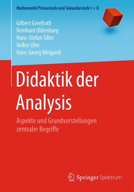 E-kniha Didaktik der Analysis Gilbert Greefrath