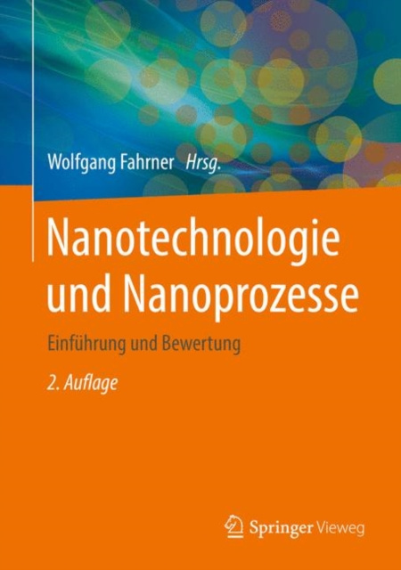 E-kniha Nanotechnologie und Nanoprozesse Wolfgang Fahrner