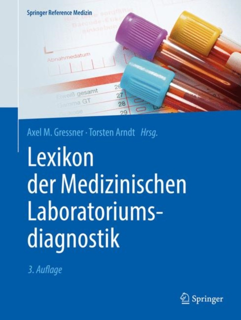 E-kniha Lexikon der Medizinischen Laboratoriumsdiagnostik Axel M. Gressner