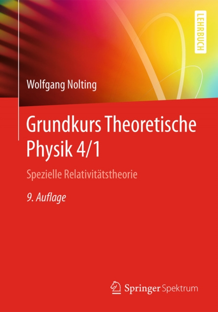 E-kniha Grundkurs Theoretische Physik 4/1 Wolfgang Nolting