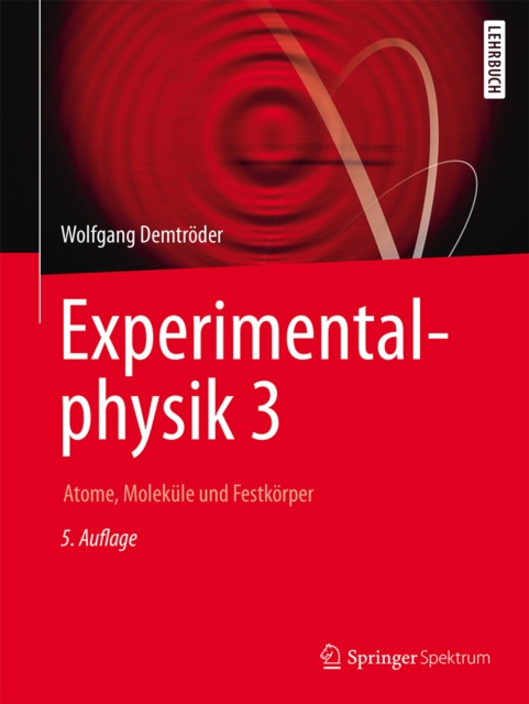 E-kniha Experimentalphysik 3 Wolfgang Demtroder
