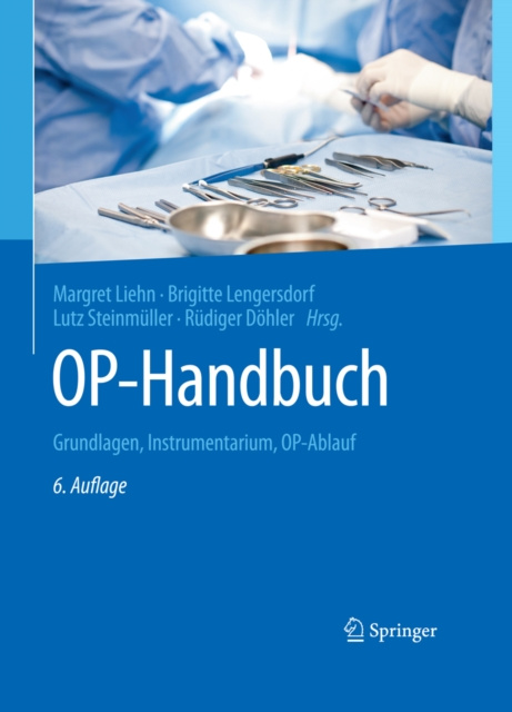 E-book OP-Handbuch Margret Liehn