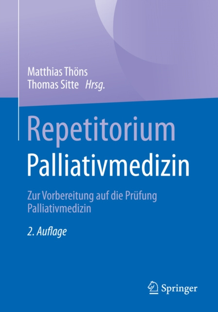 E-kniha Repetitorium Palliativmedizin Matthias Thons