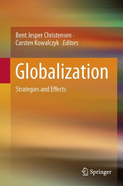E-knjiga Globalization Bent Jesper Christensen