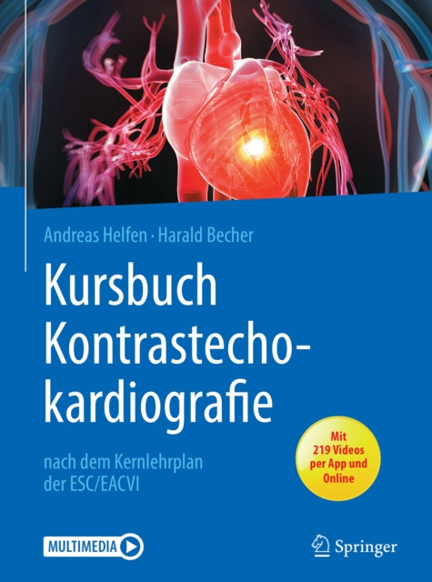 E-kniha Kursbuch Kontrastechokardiografie Andreas Helfen
