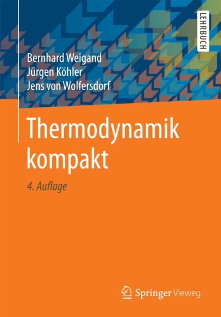 Libro elettronico Thermodynamik kompakt Bernhard Weigand