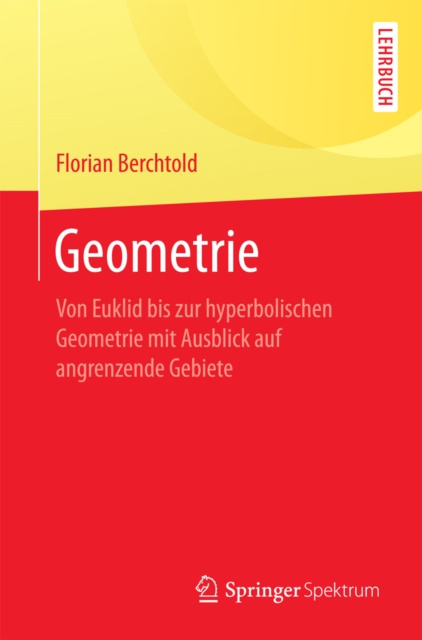 E-kniha Geometrie Florian Berchtold