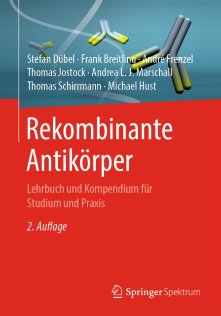 E-kniha Rekombinante Antikorper Stefan Dubel
