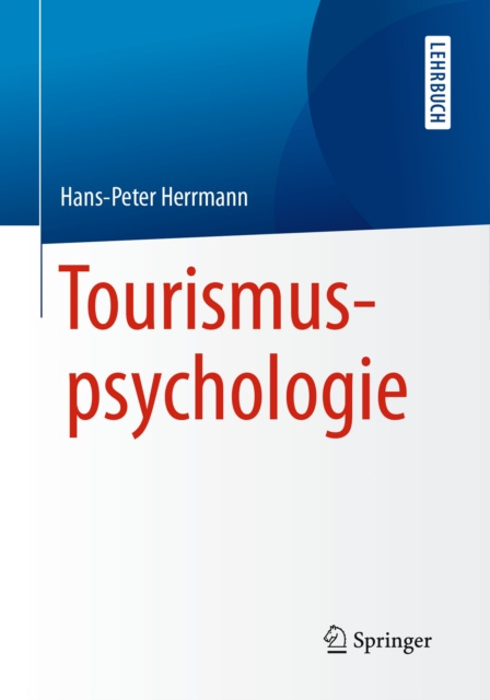 E-book Tourismuspsychologie Hans-Peter Herrmann
