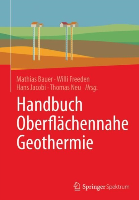 E-kniha Handbuch Oberflachennahe Geothermie Mathias Bauer