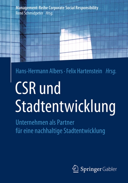 Libro elettronico CSR und Stadtentwicklung Hans-Hermann Albers