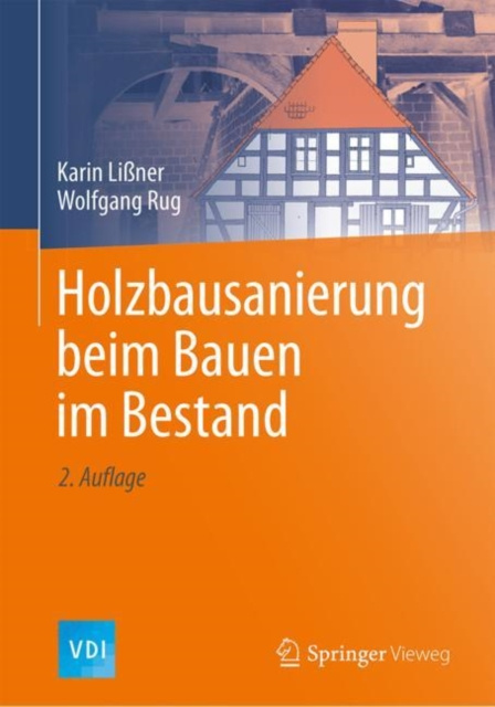 E-kniha Holzbausanierung beim Bauen im Bestand Karin Liner