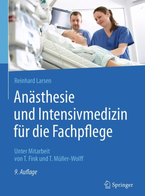 E-kniha Anasthesie und Intensivmedizin fur die Fachpflege Reinhard Larsen